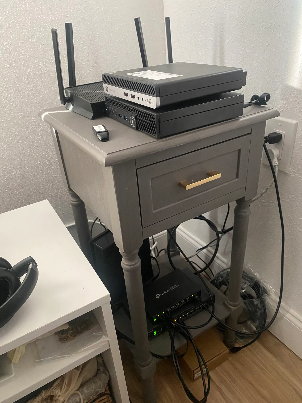Dell OptiPlex 3040 and HP ProDesk 405 G4 homelab hardware
